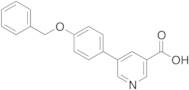 5-(4-Benzyloxyphenyl)nicotinic acid