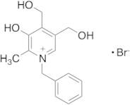 1-Benzyl-3-hydroxy-4,5-bis(hydroxymethyl)-2-methylpyridin-1-ium Bromide