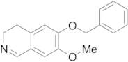 6-​Benzyloxy-​7-​methoxy-​3,​4-​dihydro-​isoquinoline