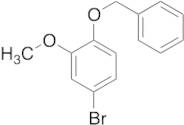 1-(Benzyloxy)-4-bromo-2-methoxybenzene