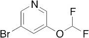 3-Bromo-5-(difluoromethoxy)pyridine