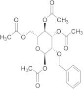 2-O-Benzyl-1,3,4,6-tetra-O-acetyl-α-D-mannopyranose