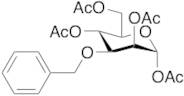 3-O-Benzyl-1,2,4,6-tetra-O-acetyl-a-D-mannopyranose