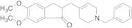 2-((1-Benzyl-1,2,3,6-tetrahydropyridin-4-yl)methyl)-5,6-dimethoxy-2,3-dihydro-1H-inden-1-one