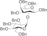 Benzyl 2-O-(2,3,4,6-tetra-O-benzyl-Alpha-D-glucopyranosyl)- 3,4,6-tri-O-benzyl-Beta-D-galactopyranoside