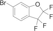6-​Bromo-​2,​2,​3,​3-​tetrafluoro-​2,​3-​dihydrobenzofuran