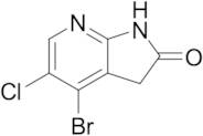 4-Bromo-5-chloro-7-aza-2-oxindole