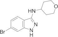 6-Bromo-N-(tetrahydro-2H-pyran-4-yl)-1H-indazol-3-amine