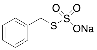 Benzylthiosulfuric Acid Sodium Salt