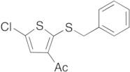 1-(2-(Benzylthio)-5-chlorothiophen-3-yl)ethanone