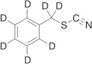 Benzyl Thiocyanate-d7