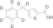 4-Benzyl- 2-thiophenecarboxylic Acid-d7