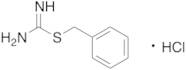 2-Benzyl-2-thiopseudourea Hydrochloride