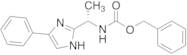 (S)-Benzyl (1-(4-Phenyl-1H-imidazol-2-yl)ethyl)carbamate