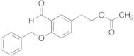 4-O-Benzyl Tyrosol Alpha-Acetate 3-Aldehyde