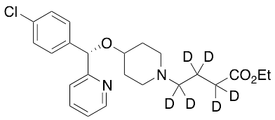 Bepotastine-d6 Ethyl Ester