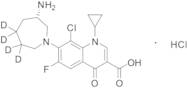 Besifloxacin-d4 Hydrochloride
