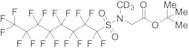 tert-Butyl N-Methylperfluoro-1-octanesulfonamidoacetic Acid-d3