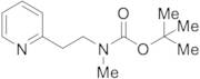 tert-Butyl N-​Methyl-​N-​[2-​(pyridin-​2-​yl)​ethyl]​carbamate