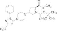 (2S,4R)-1-(tert-Butyl Formate)-2-(methyl Formate) Teneligliptin