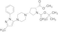 (2R,4R)-1-(tert-Butyl Formate)-2-(methyl Formate) Teneligliptin