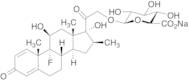 Betamethasone Beta-D-Glucuronide Sodium Salt