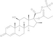 Betamethasone 17-Propionate 21-Mesylate