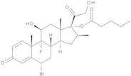 Betamethasone 6Alpha-Bromo 17-Valerate