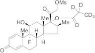 Betamethasone 21-Methanesulfonate 17-Propionate-d5