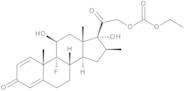 Betamethasone 21-O-Ethyl Carbonate