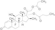 Betamethasone-17-butyrate-21-propionate