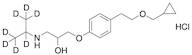 (±)-Betaxolol-d7 HCl (iso-propyl-d7)
