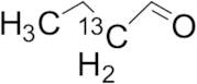 Butyraldehyde-​2-​13C