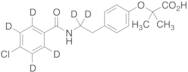 Bezafibrate-d6