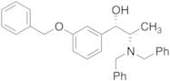 (1S,2S)-1-(3-(Benzyloxy)phenyl)-2-(dibenzylamino)propan-1-ol