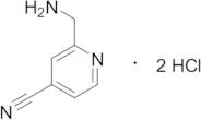 2-(Aminomethyl)isonicotinonitrile Dihydrochloride