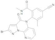 2-​(2-​Bromo-​4-​oxopyrazolo[1,​5-​a]​pyrido[3,​2-​e]​pyrazin-​5(4H)​-​yl)​-​5-​cyano-​N,​3-​dim...