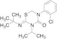 2-tert-Butylimino-5-(2-chloro-phenyl)-3-isopropyl-[1,3,5]thiadiazinan-4-one