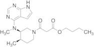 Butyl 3-((3R,4R)-4-Methyl-3-(methyl(7H-pyrrolo[2,3-d]pyrimidin-4-yl)amino)piperidin-1-yl)-3-oxopropanoate