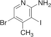 5-Bromo-3-iodo-4-methylpyridin-2-amine