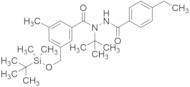 N-(tert-Butyl)-3-(((tert-butyldimethylsilyl)oxy)methyl)-N'-(4-ethylbenzoyl)-5-methylbenzohydrazide