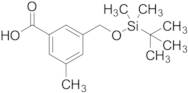 3-(((tert-Butyldimethylsilyl)oxy)methyl)-5-methylbenzoic Acid