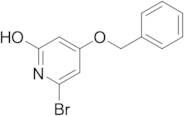 4-(Benzyloxy)-6-bromopyridin-2-ol