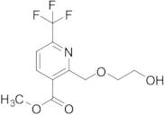 Methyl 2-((2-Hydroxyethoxy)methyl)-6-(trifluoromethyl)nicotinate
