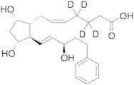 (15R)-Bimatoprost Acid-d4