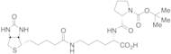 Biocytin-N-(t-boc)-L-proline