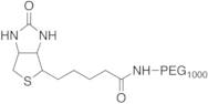 Biotinamido Poly(ethylene glycol)1000