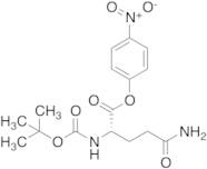 Boc-Gln-ONp