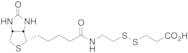 3-[2-N-(Biotinyl)aminoethyldithio]propanoic Acid