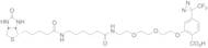 2-[2-[2-[2-[6-(Biotinylaminohexanoyl]aminoethoxy]ethoxy]ethoxy]-4-[3-(trifluoromethyl)-3H-diazir...